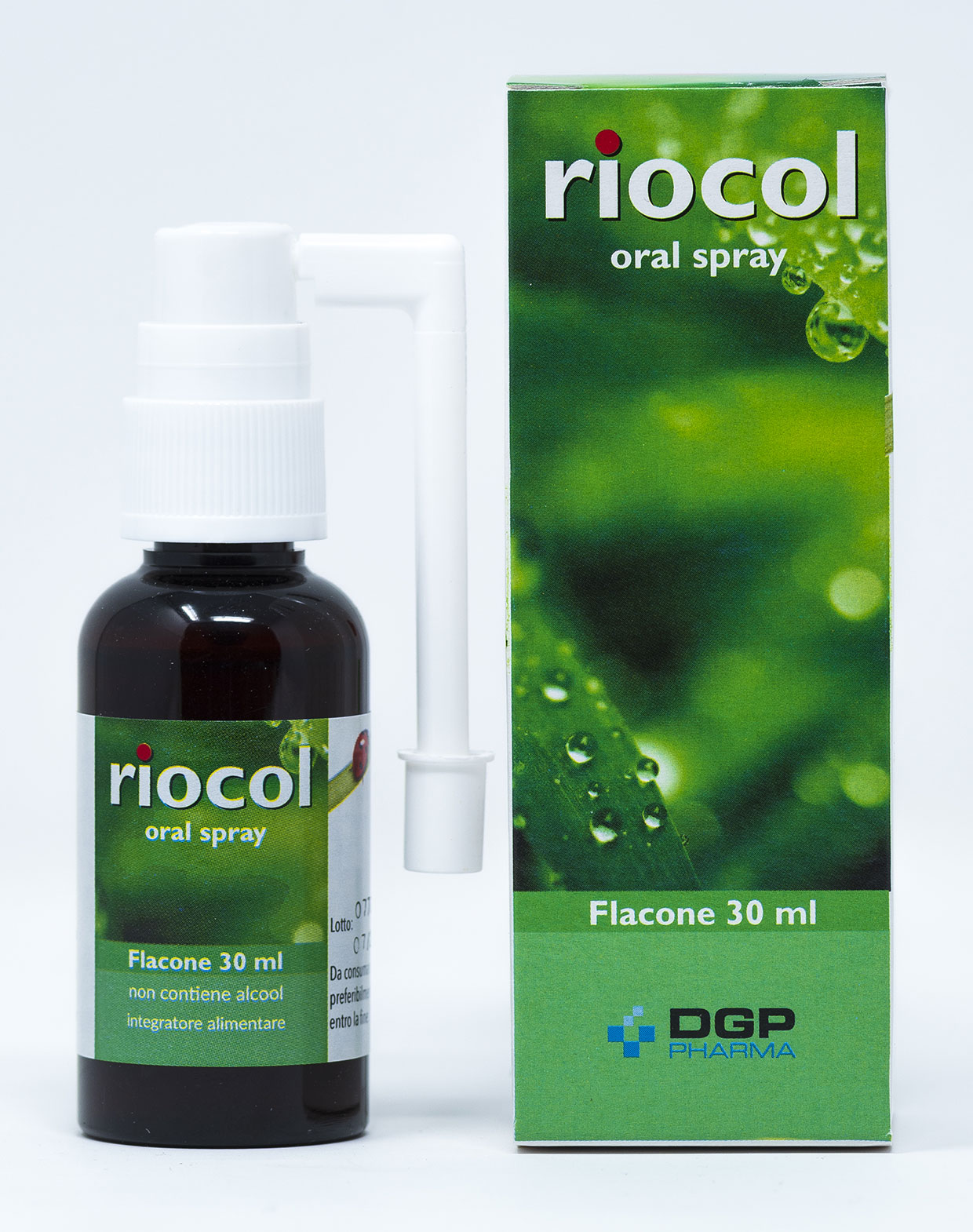 Riocol Spray Orale - 30 ml