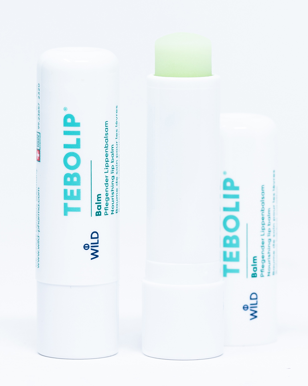 Tebodont Tebo Lip Balm Duo Stick Balsamo Labbra  – 2 pz