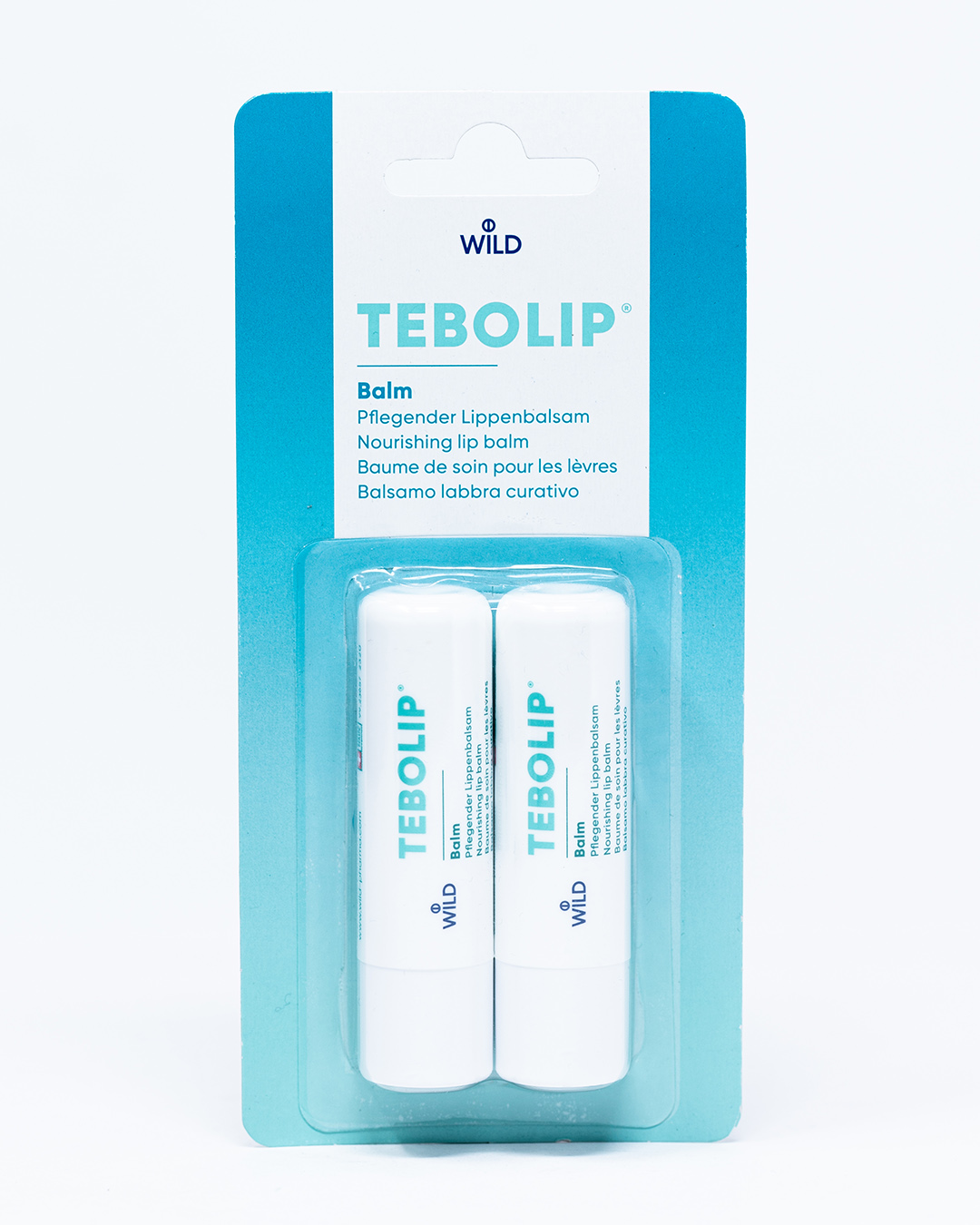 Tebodont Tebo Lip Balm Duo Stick Balsamo Labbra  – 2 pz
