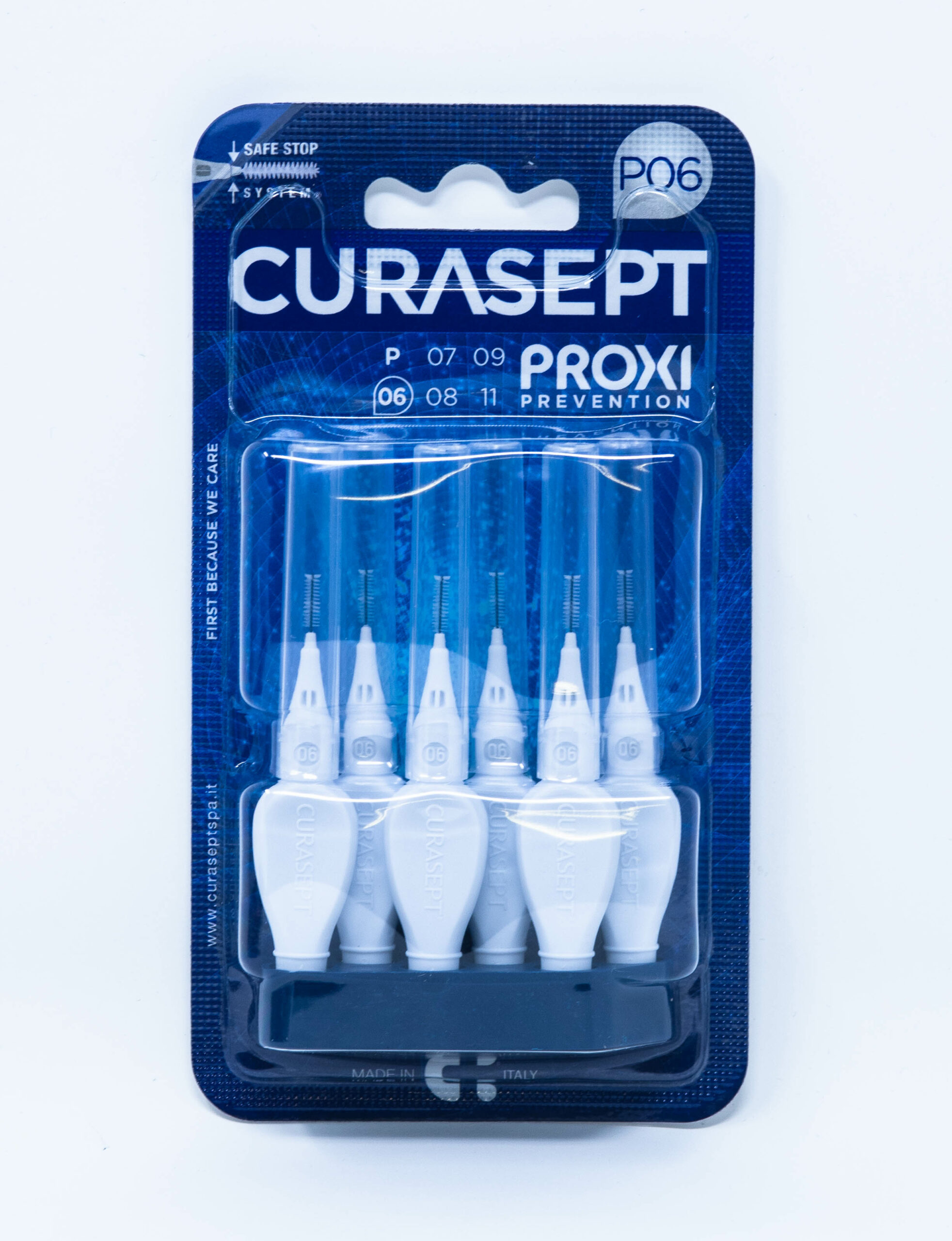 Curasept Scovolino Proxi Prevention P06 -  0,6 mm ISO 0