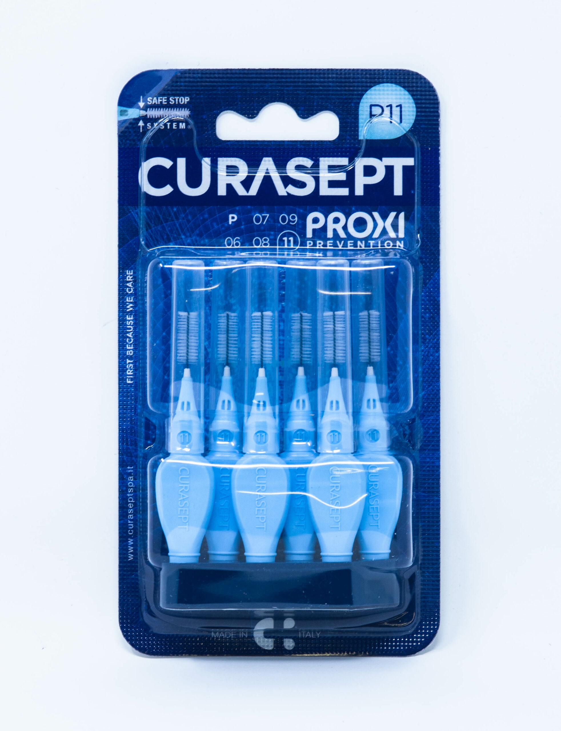 Curasept Scovolino Proxi Prevention P11 - 1,1 mm ISO 3