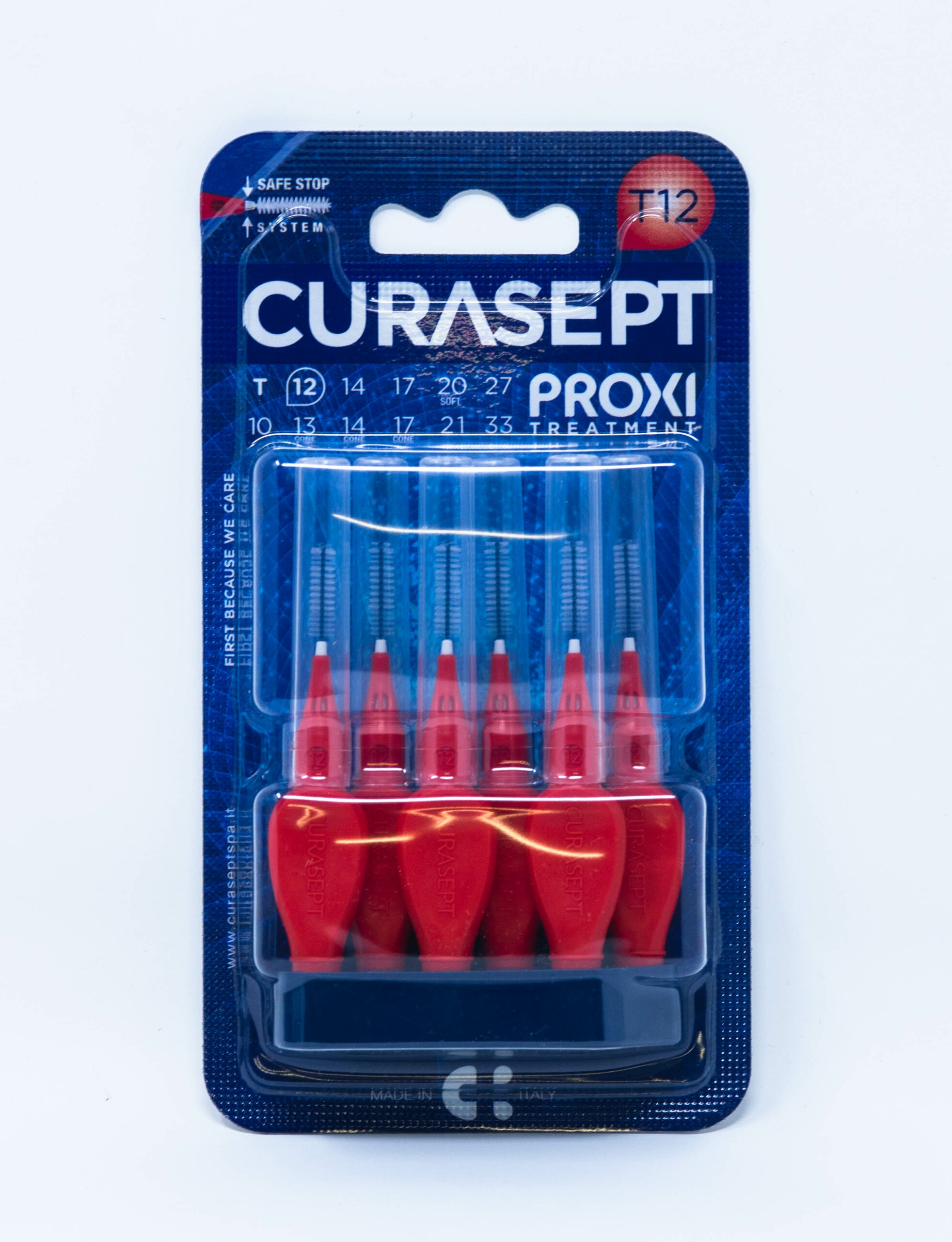 Curasept Scovolino Proxi Treatment T12 - 1,2 mm ISO 3