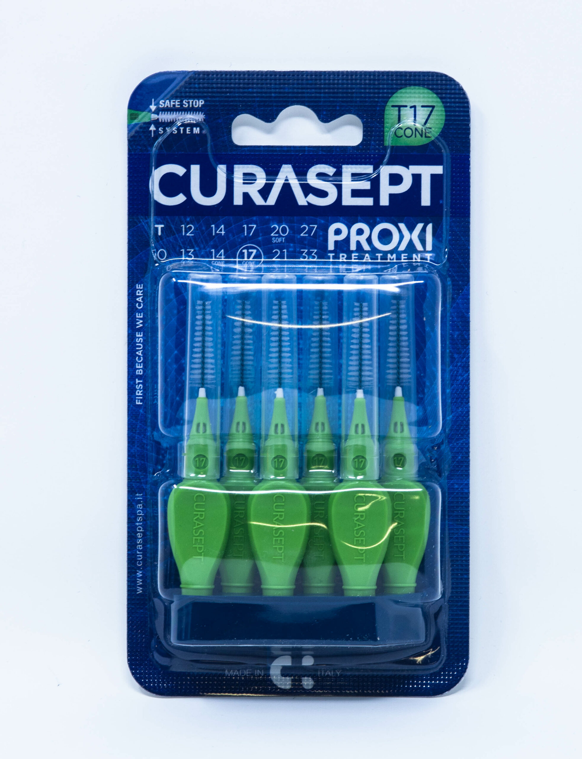 Curasept Scovolino Proxi Treatment T17 Cone - 1,7 mm ISO 5