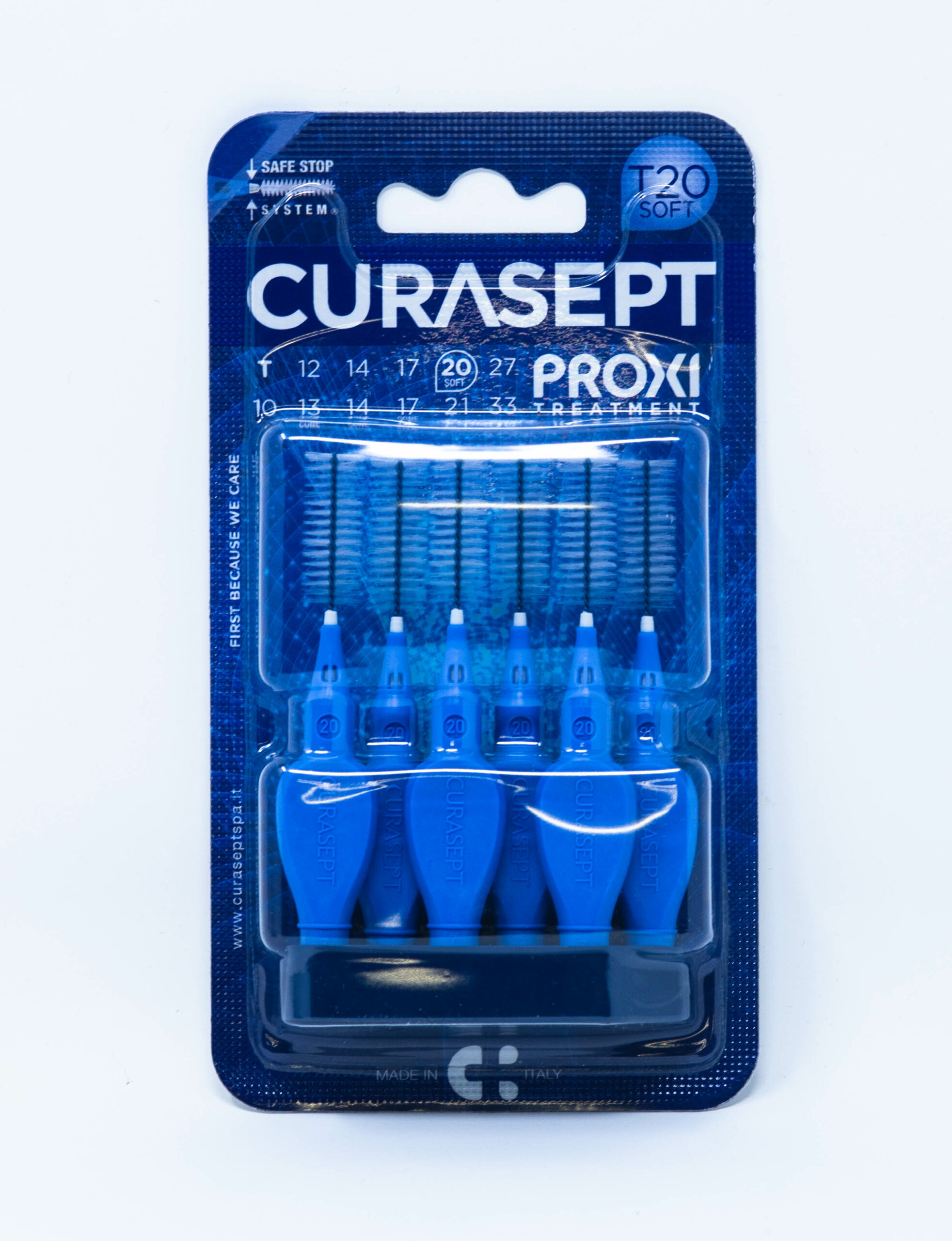 Curasept Scovolino Proxi Treatment T20 Soft - 2,0 mm ISO 6