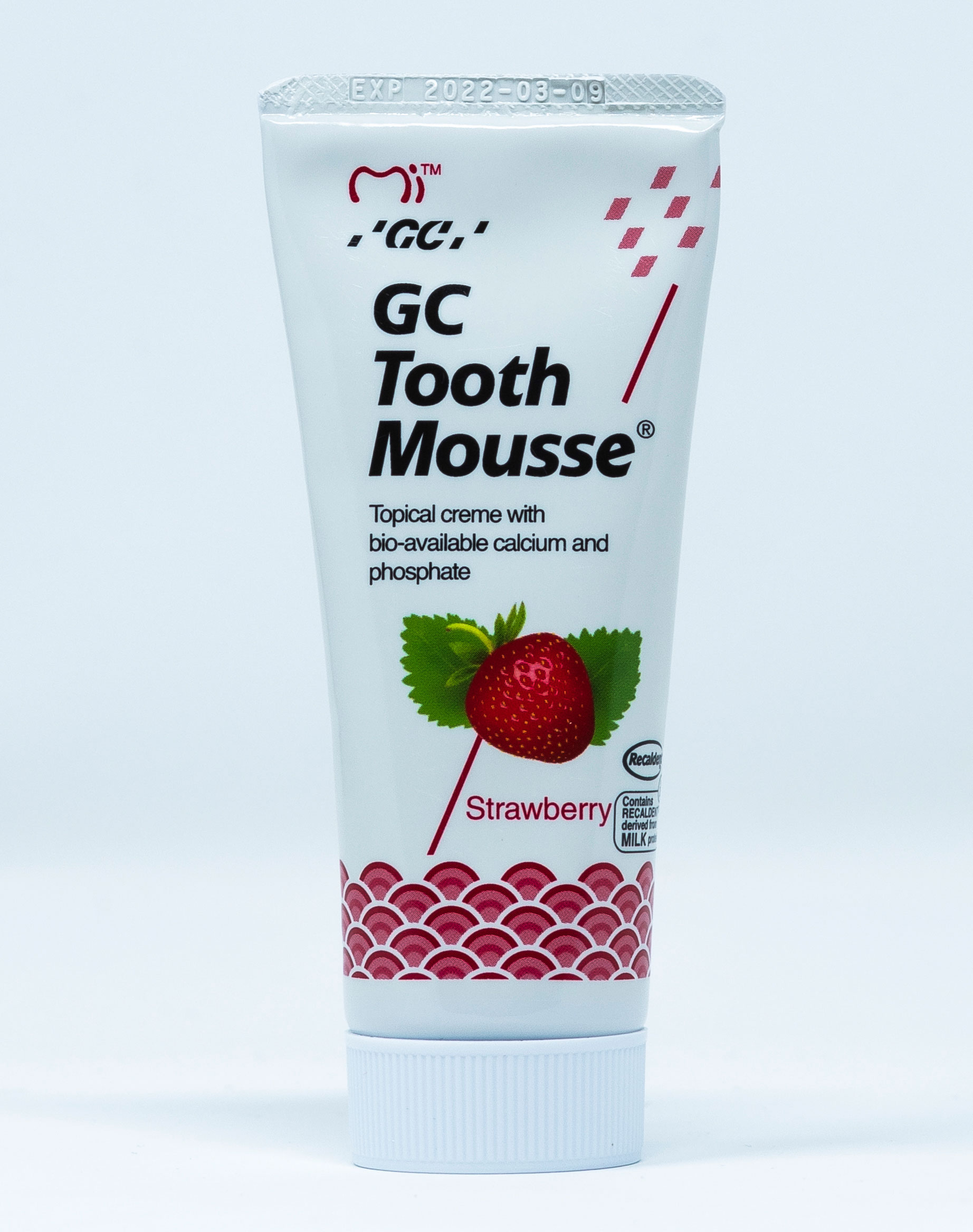 GC Tooth Mousse Fragola