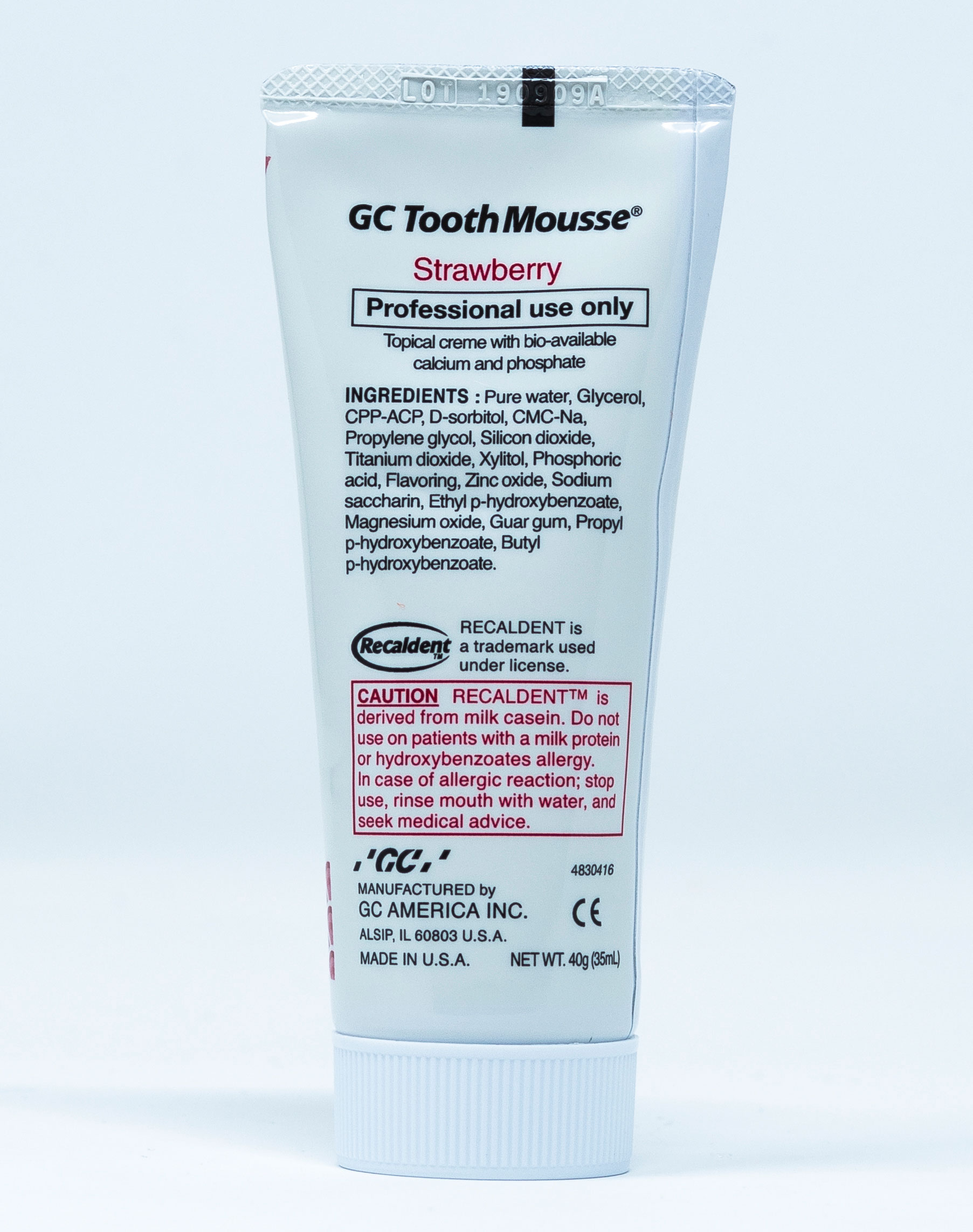 GC Tooth Mousse Fragola