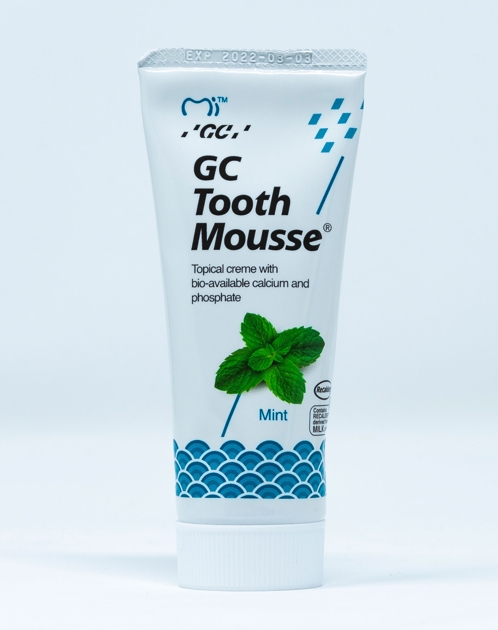 GC Crema Remineralizzante Tooth Mousse Menta - 40 g - Sorrisodeciso: il  filo diretto col tuo dentista