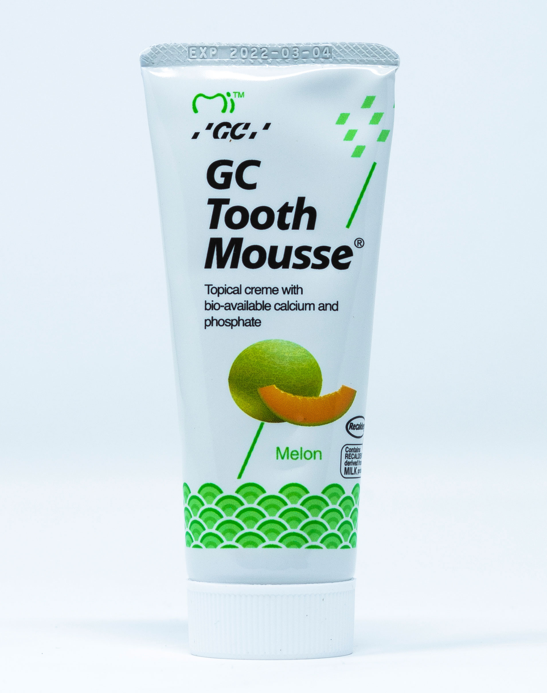 GC Crema Remineralizzante Tooth Mousse Melone - 40 g