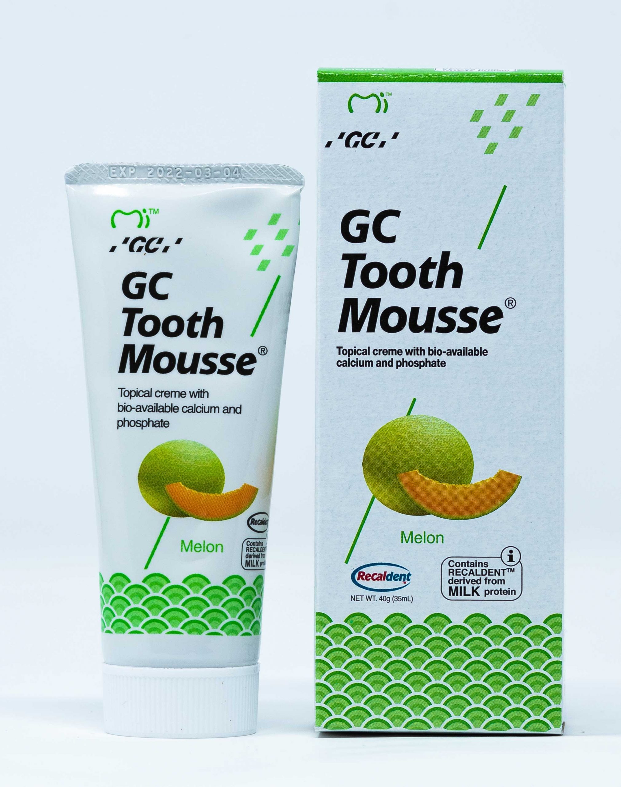 GC Tooth Mousse Melone