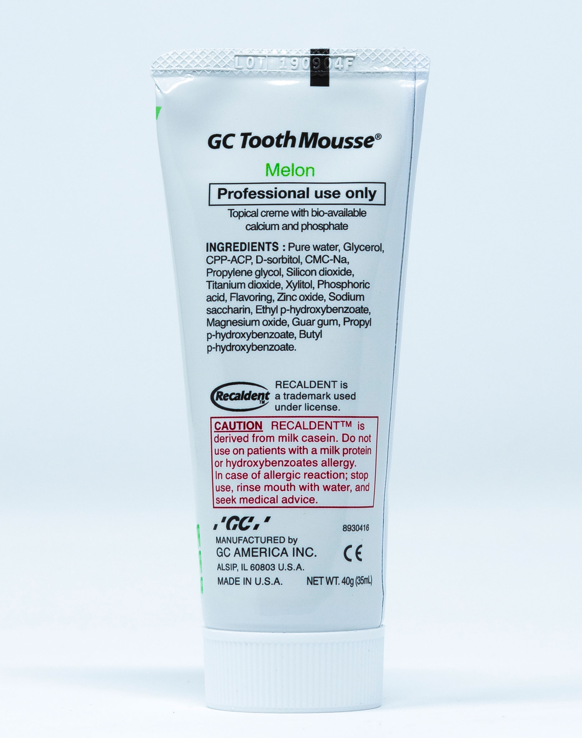 GC Tooth Mousse Melone