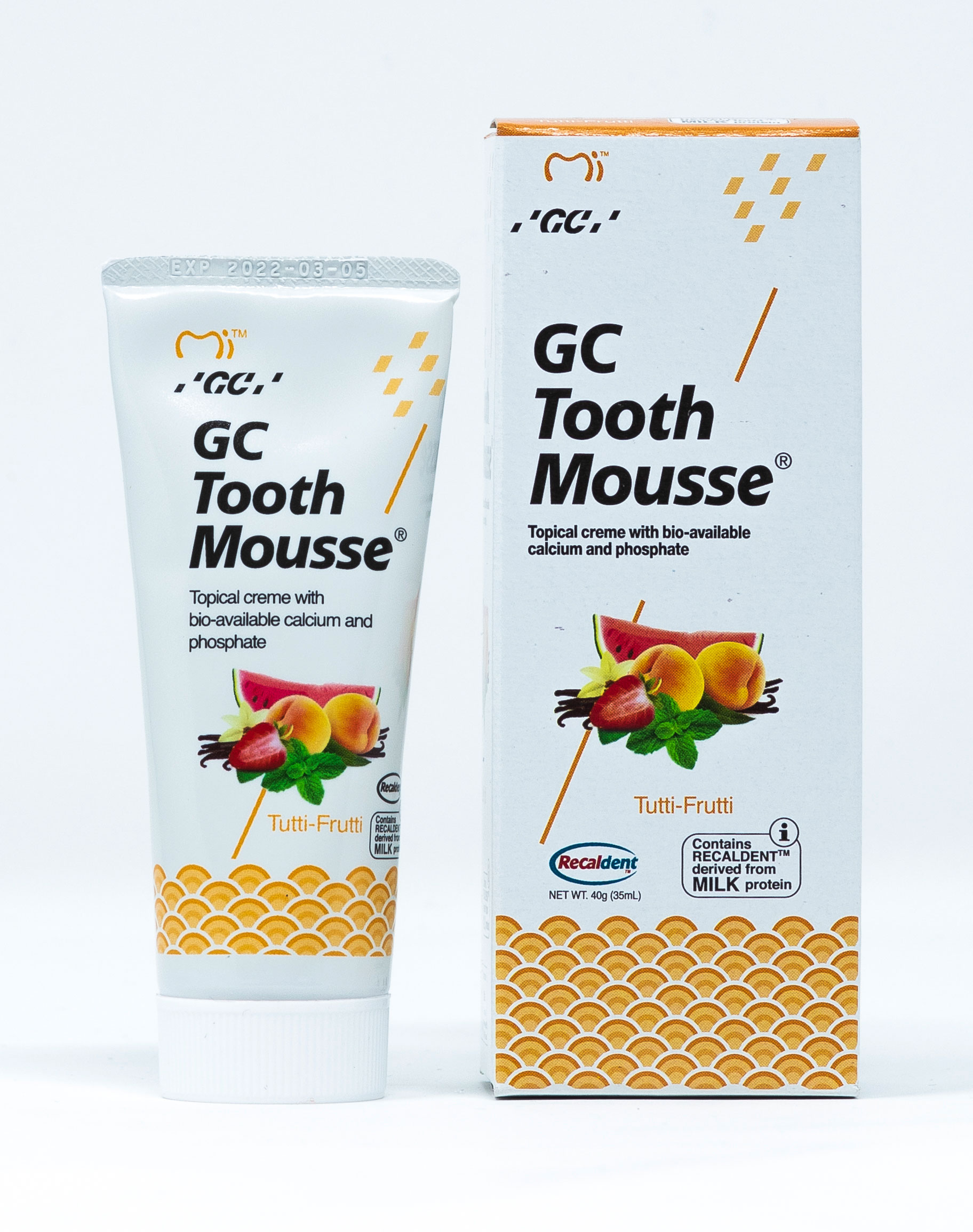 GC Tooth Mousse Tutti Frutti