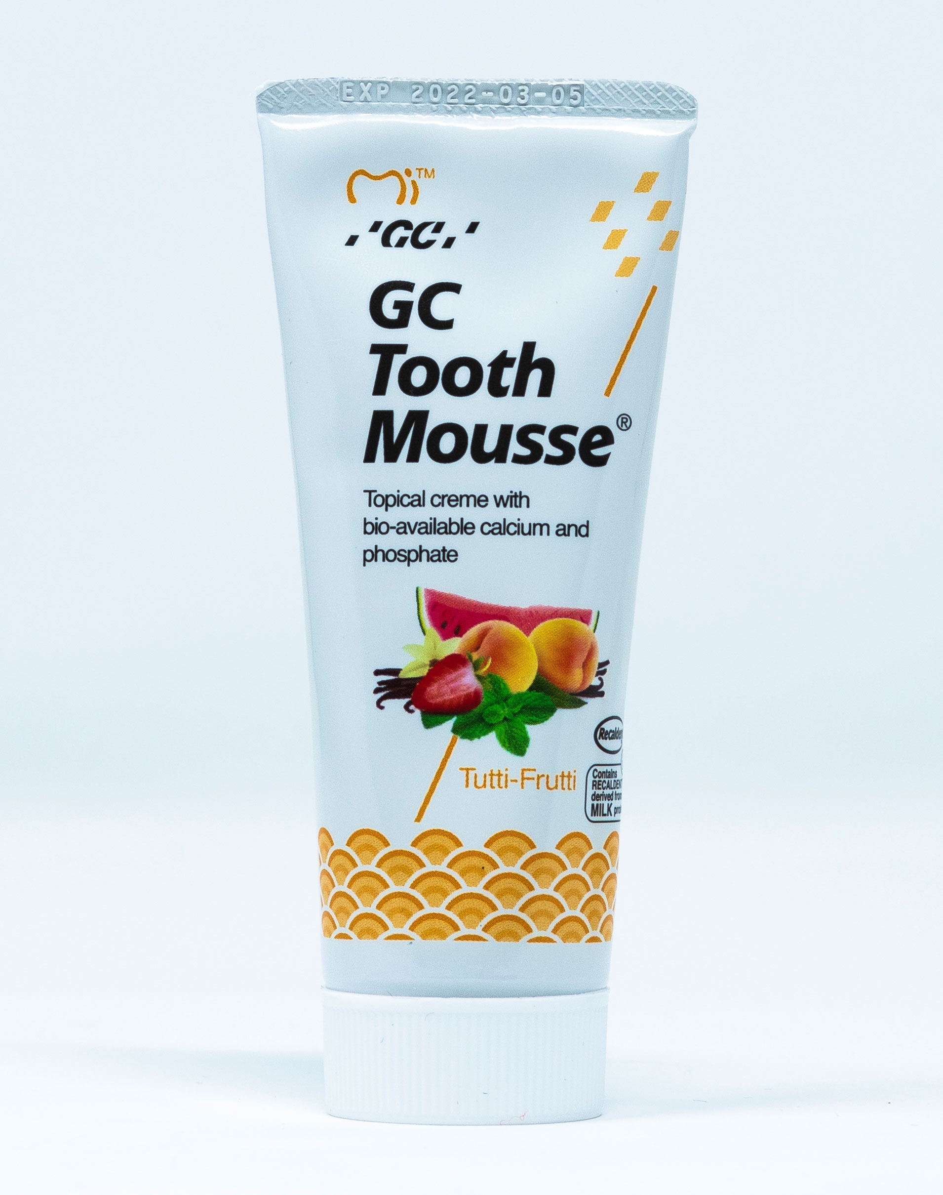 GC Tooth Mousse Tutti Frutti