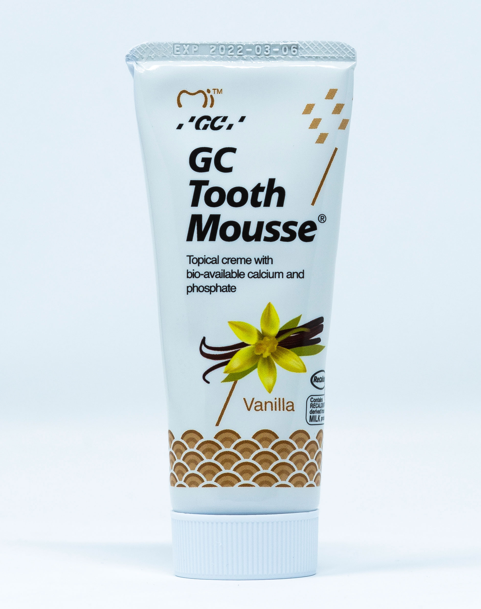 GC Tooth Mousse Vaniglia - 40 g