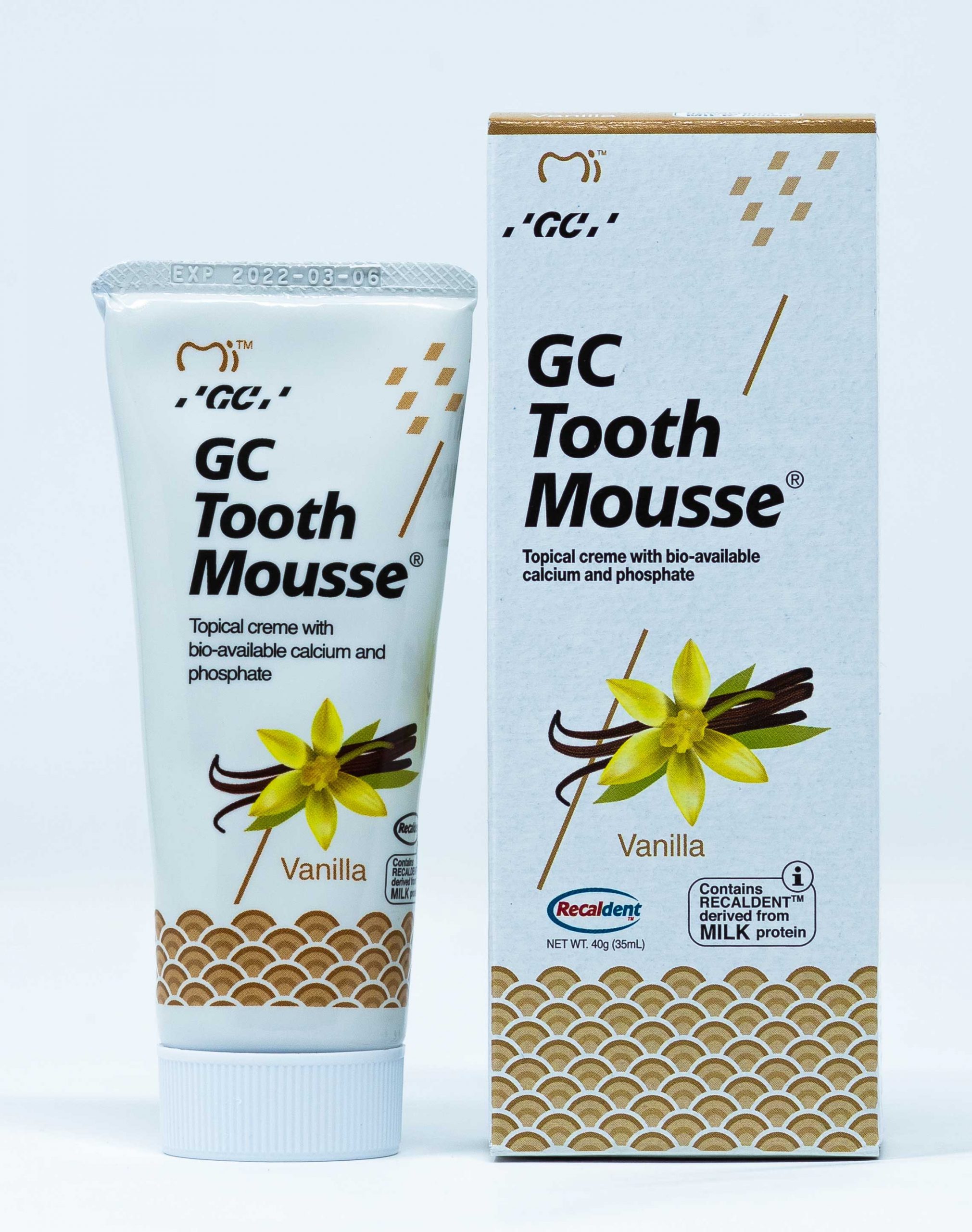 GC Tooth Mousse Vaniglia
