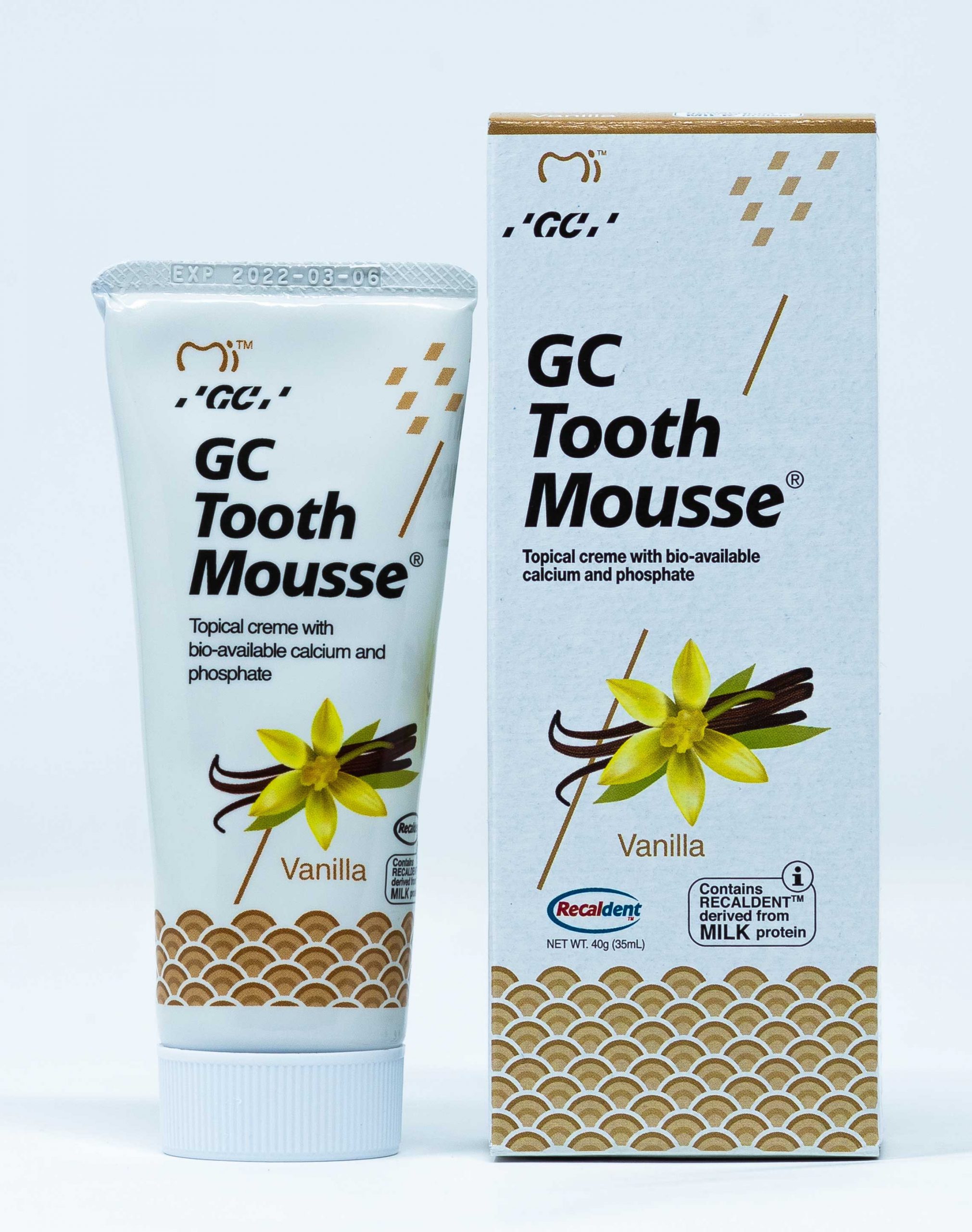 GC Tooth Mousse Vaniglia - 40 g