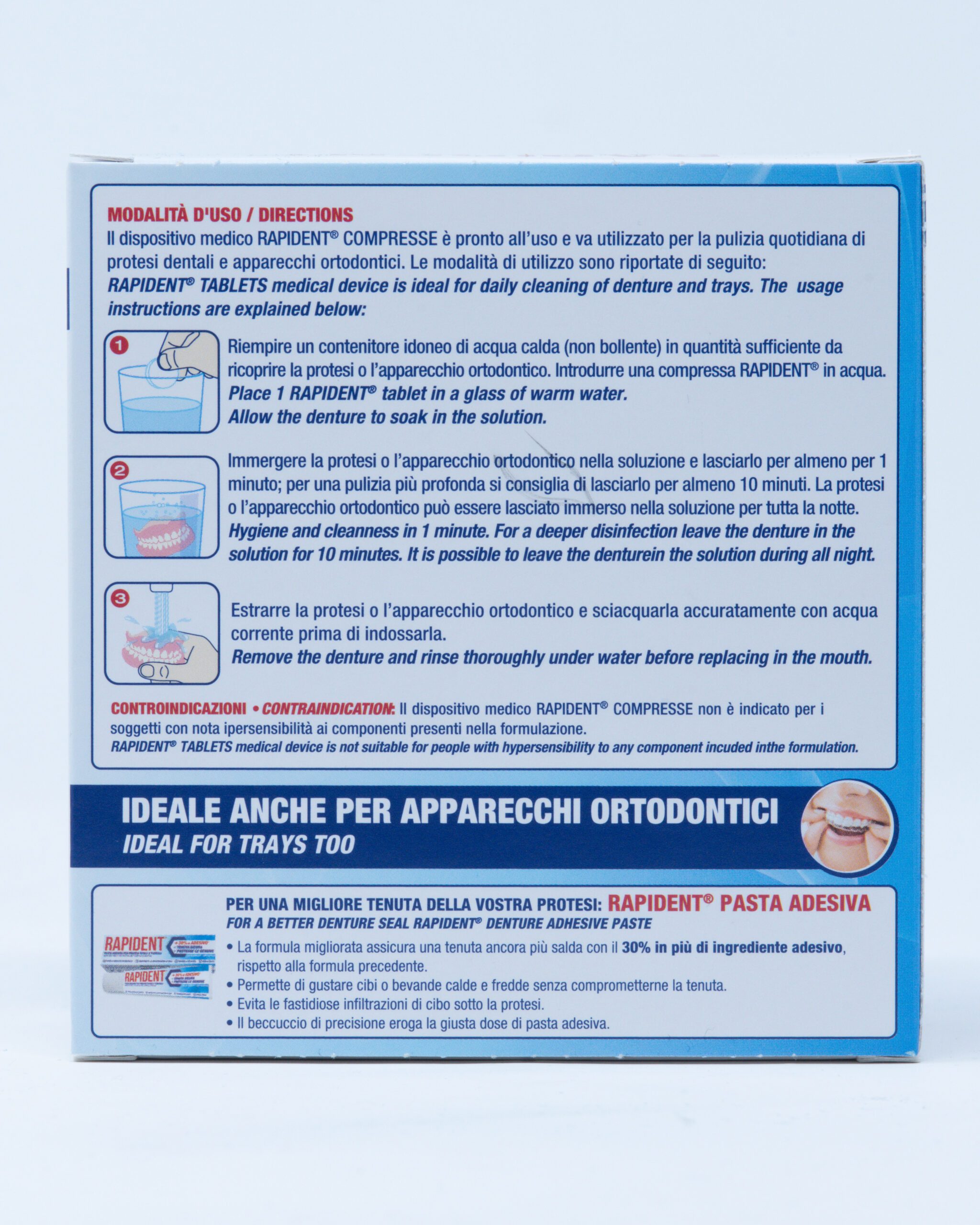 Rapident Compresse Effervescenti - 32 cpr