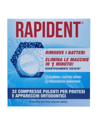 Rapident Compresse Effervescenti - 32 cpr