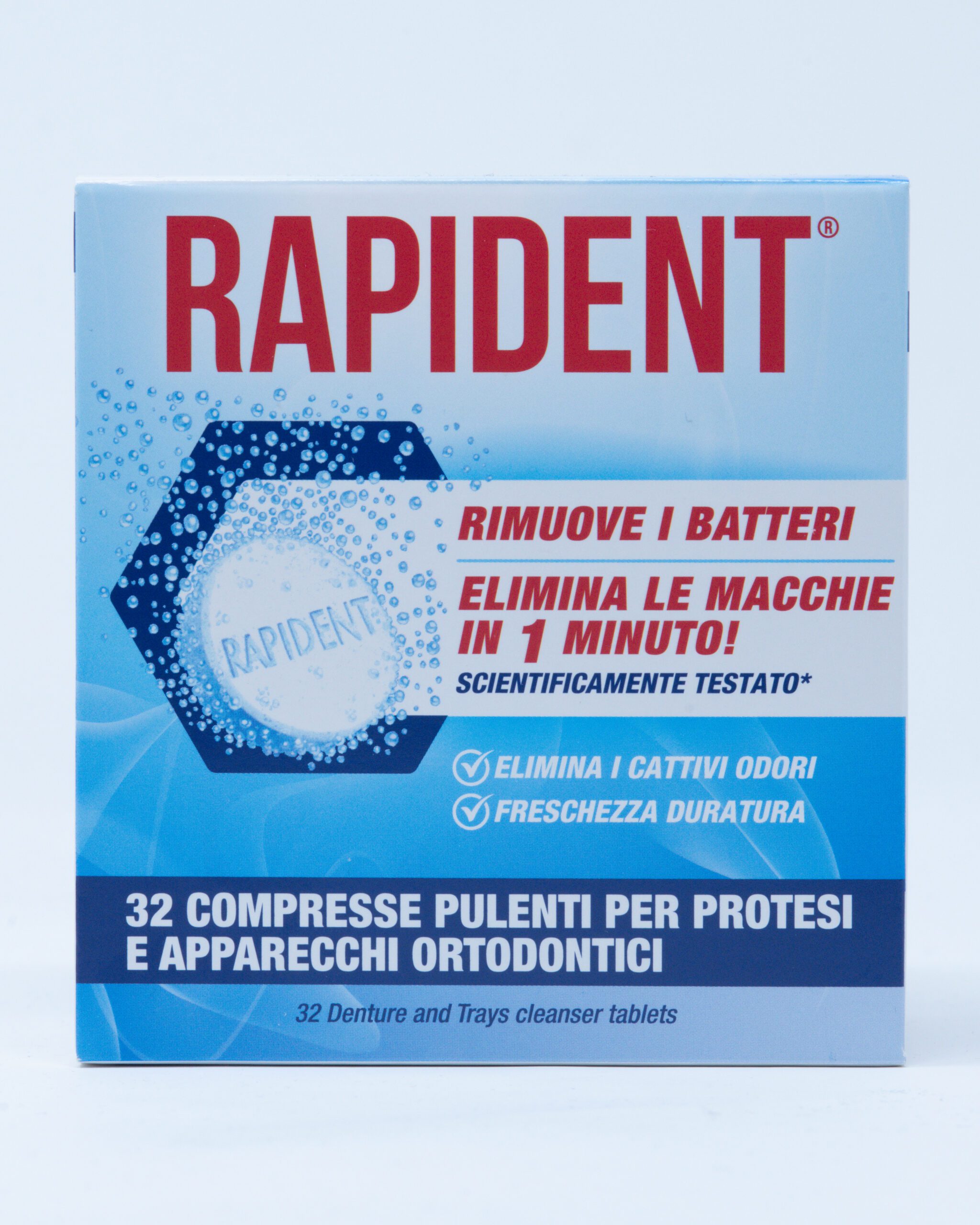 Rapident Compresse Effervescenti - 32 cpr