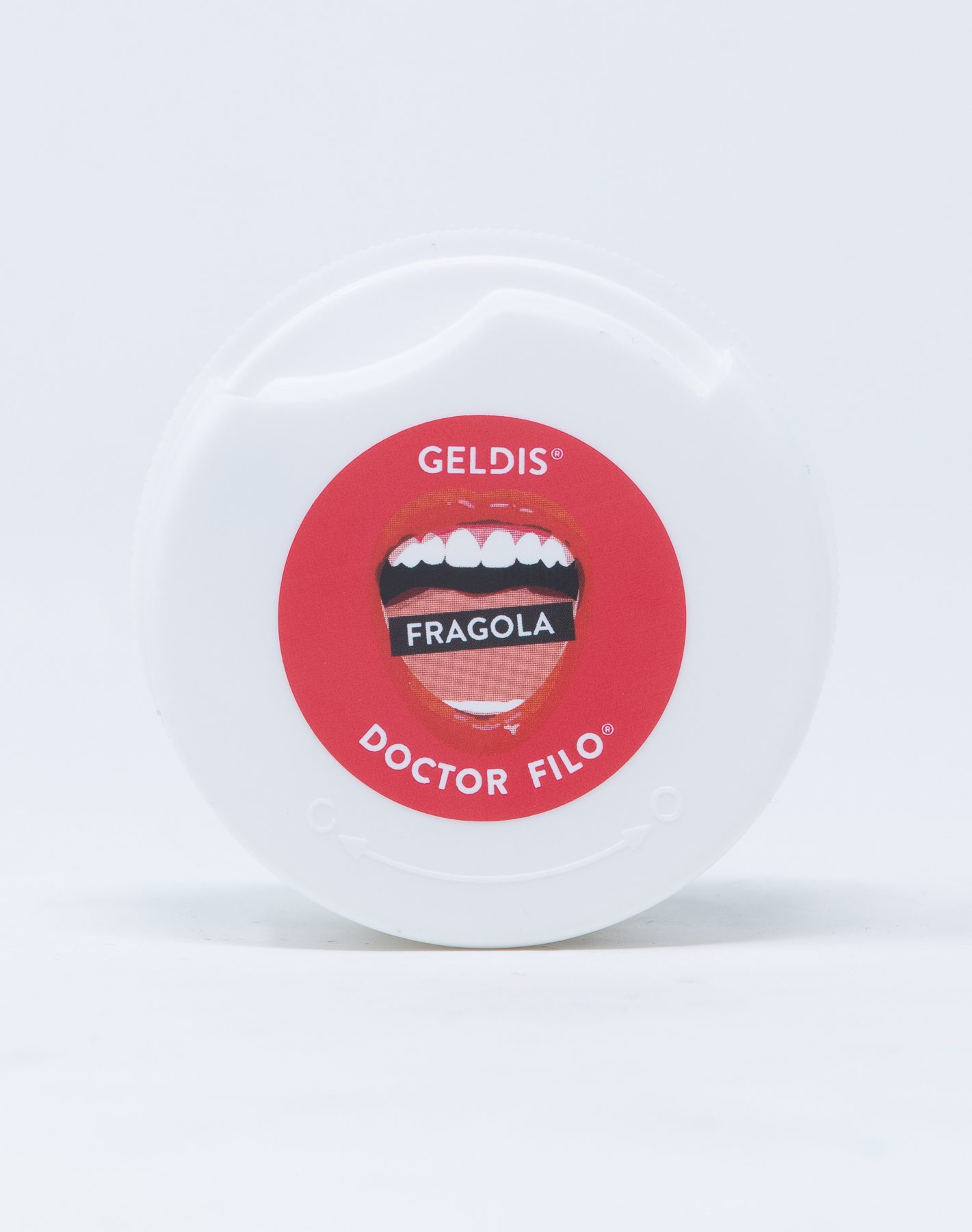 Geldis Doctor Filo Filo Interdentale Espandibile alla Fragola - 30 mt