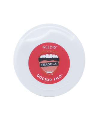 Geldis Doctor Filo Filo Interdentale Espandibile alla Fragola - 30 mt