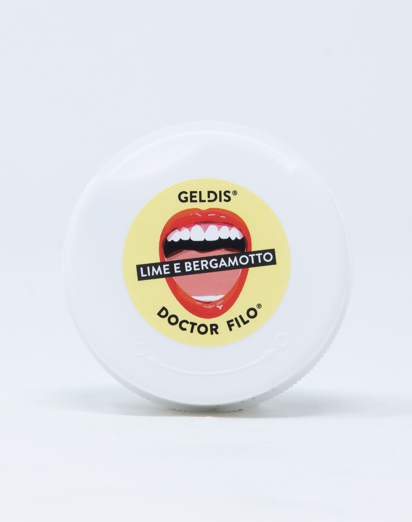 Geldis Doctor Filo Filo Interdentale Espandibile Lime e Bergamotto – 30 mt