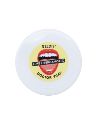 Geldis Doctor Filo Filo Interdentale Espandibile Lime e Bergamotto – 30 mt