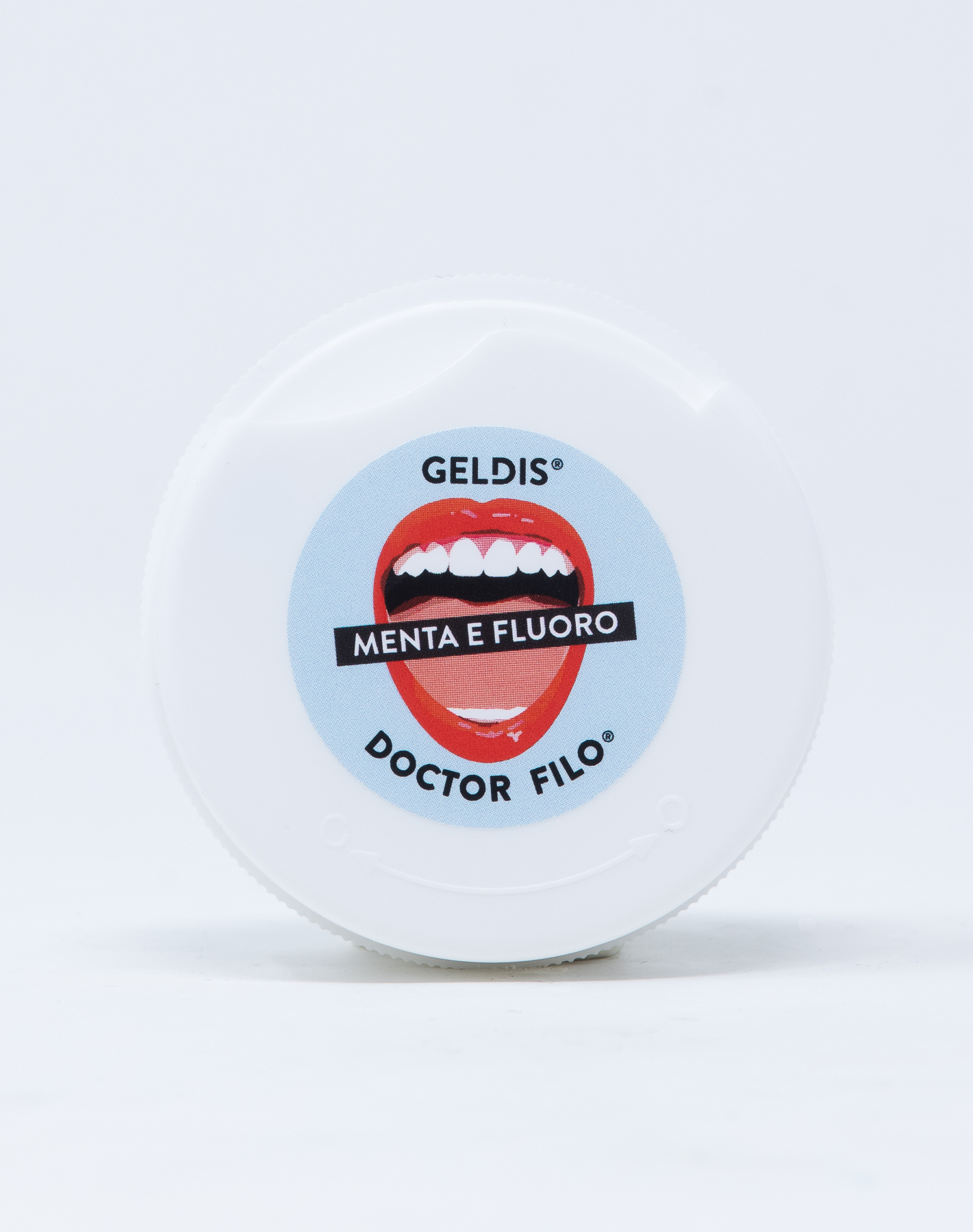 Geldis Doctor Filo Filo Interdentale Espandibile con Menta e Fluoro - 30 mt