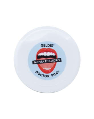 Geldis Doctor Filo Filo Interdentale Espandibile con Menta e Fluoro - 30 mt