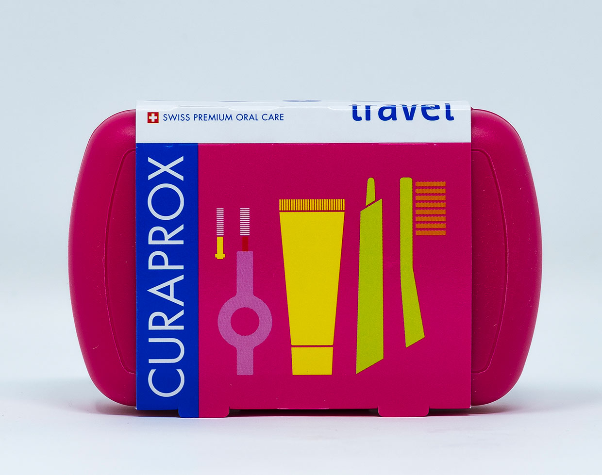 Curaprox Set da Viaggio - Rosso