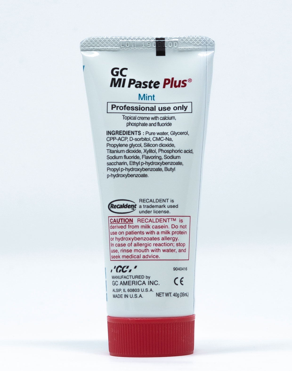 GC MI Paste Plus Menta