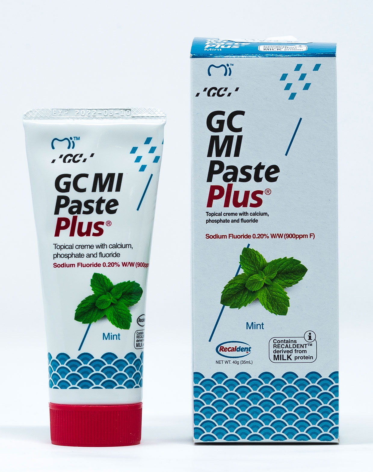 GC MI Paste Plus Menta