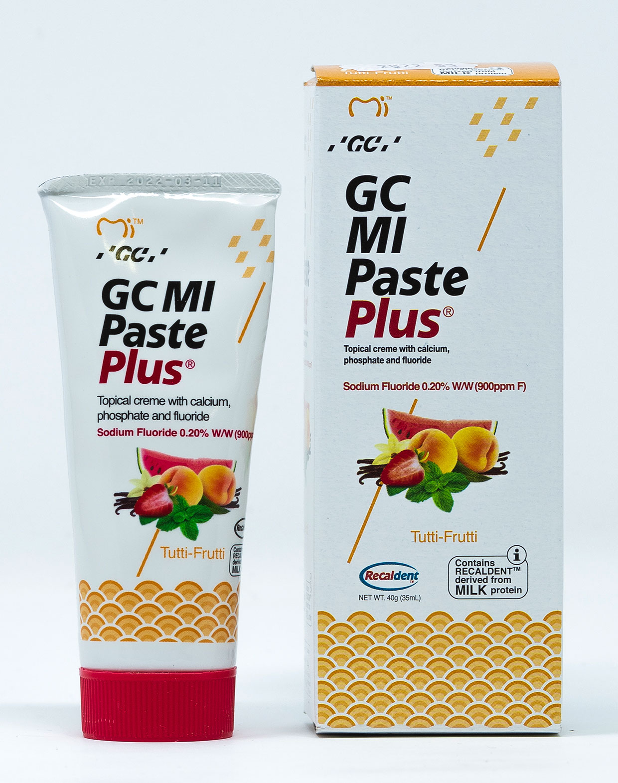 GC MI Paste Plus Tutti Frutti