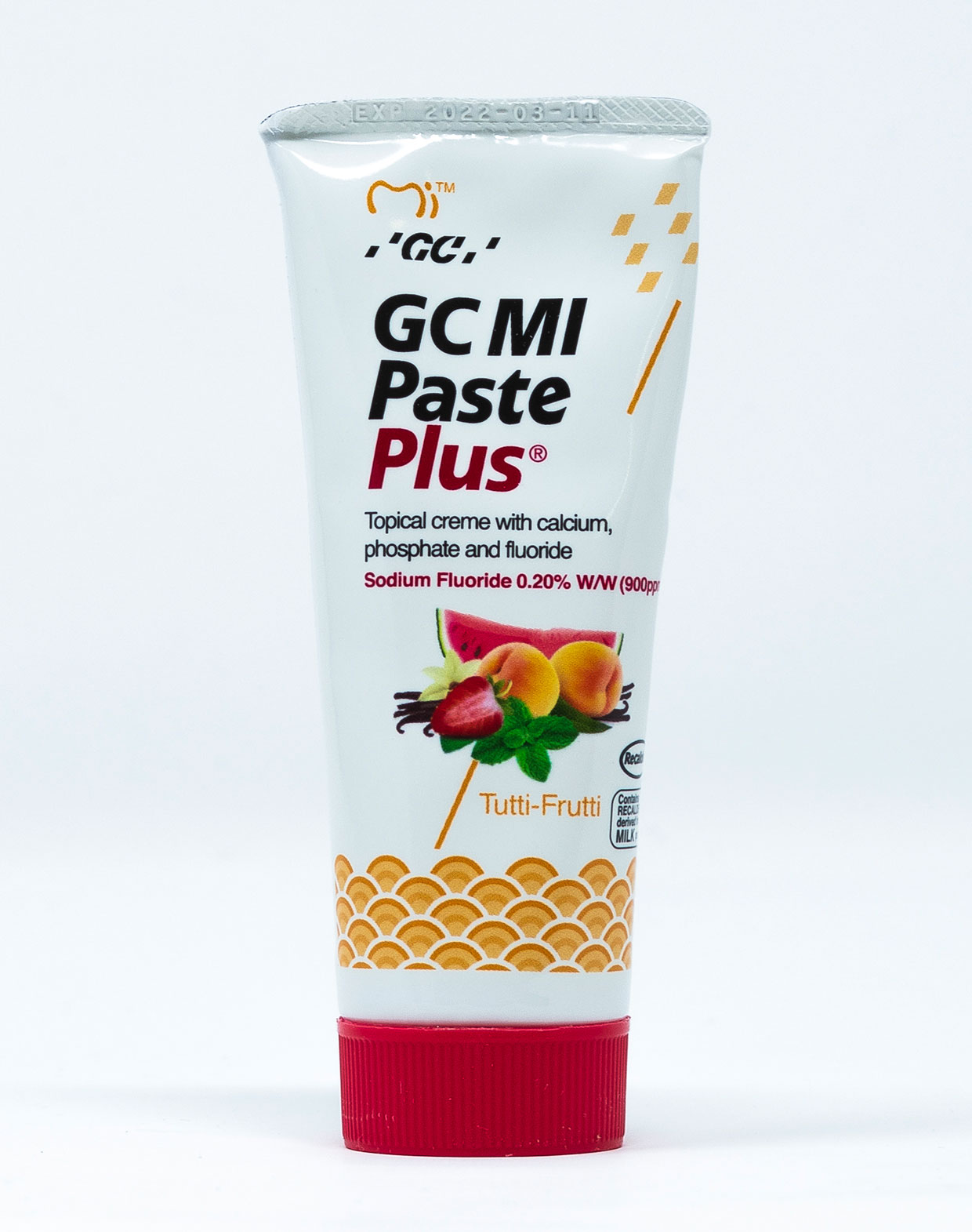 GC MI Paste Plus Tutti Frutti - 40 g