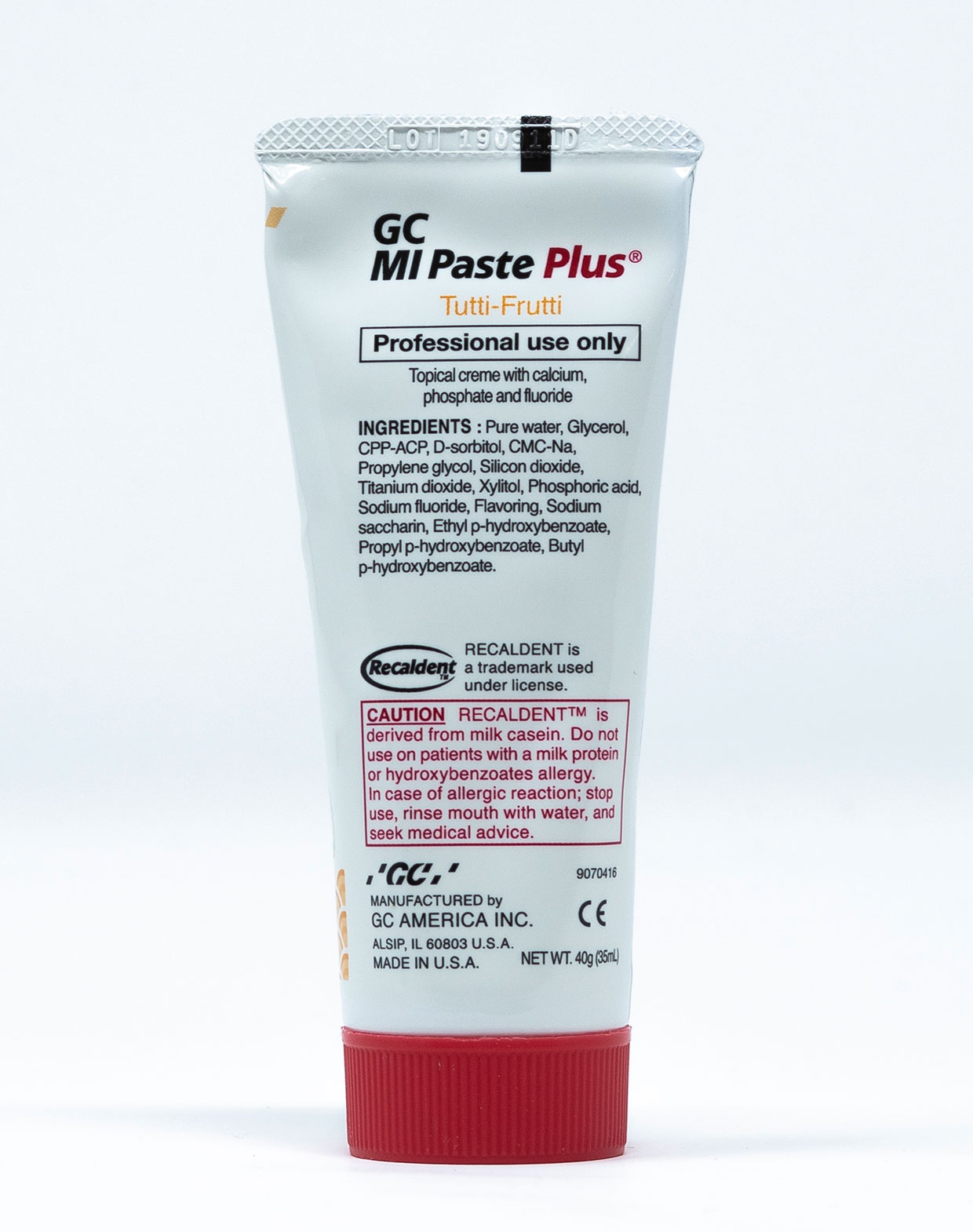 GC MI Paste Plus Tutti Frutti