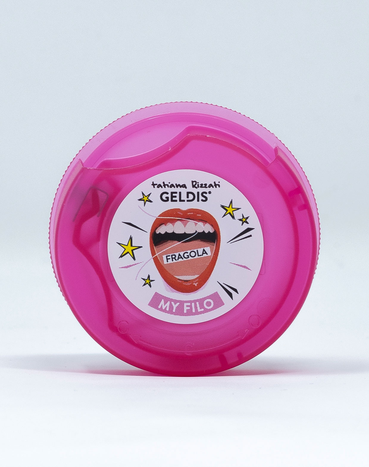 Geldis My Filo Filo Interdentale Espandibile alla Fragola - 30 mt