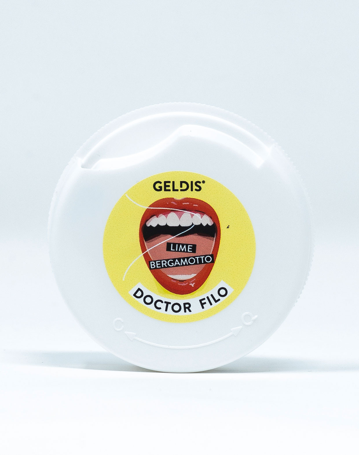Geldis Doctor Filo Filo Interdentale Espandibile Lime e Bergamotto – 30 mt