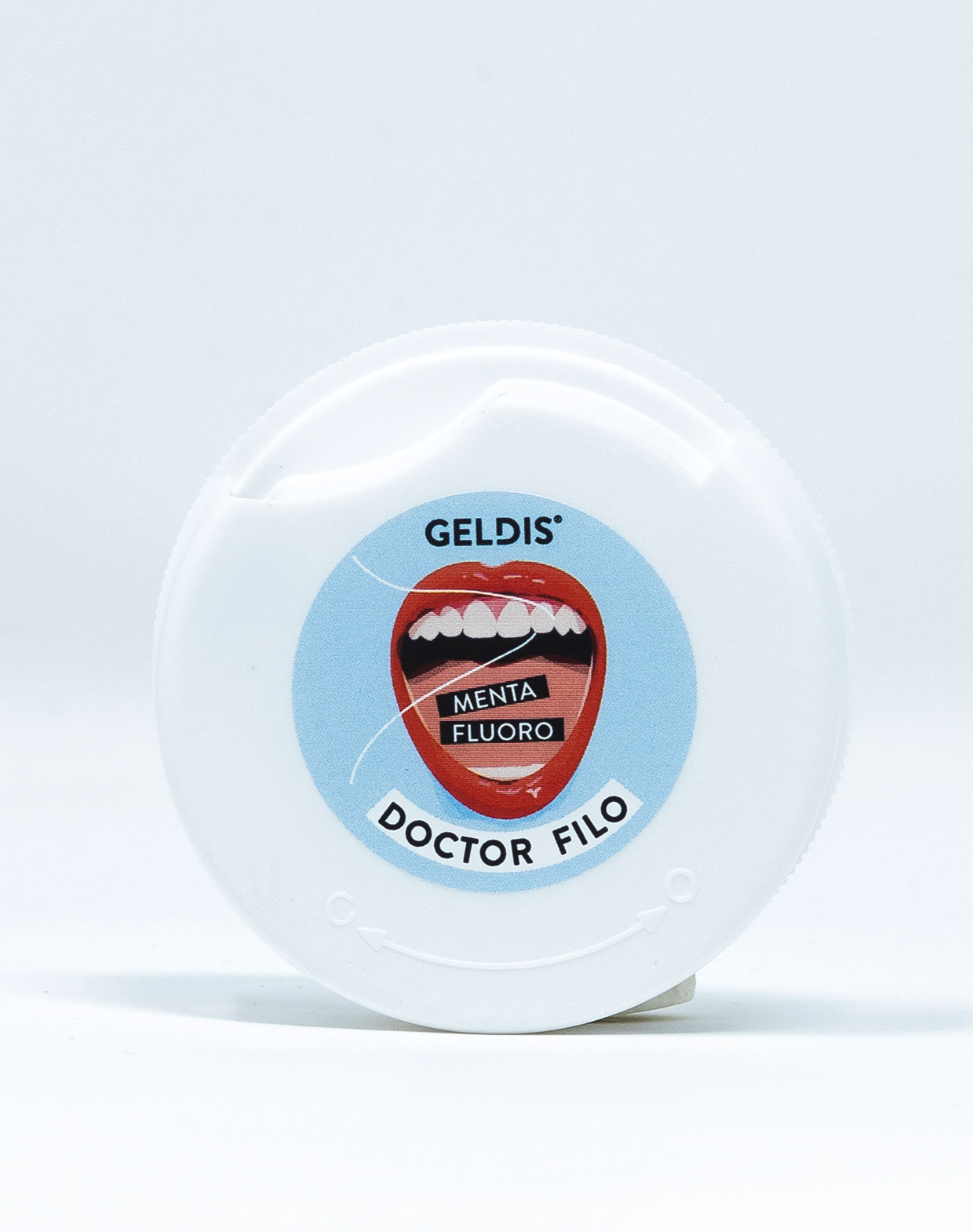 Geldis Doctor Filo Filo Interdentale Espandibile con Menta e Fluoro - 30 mt