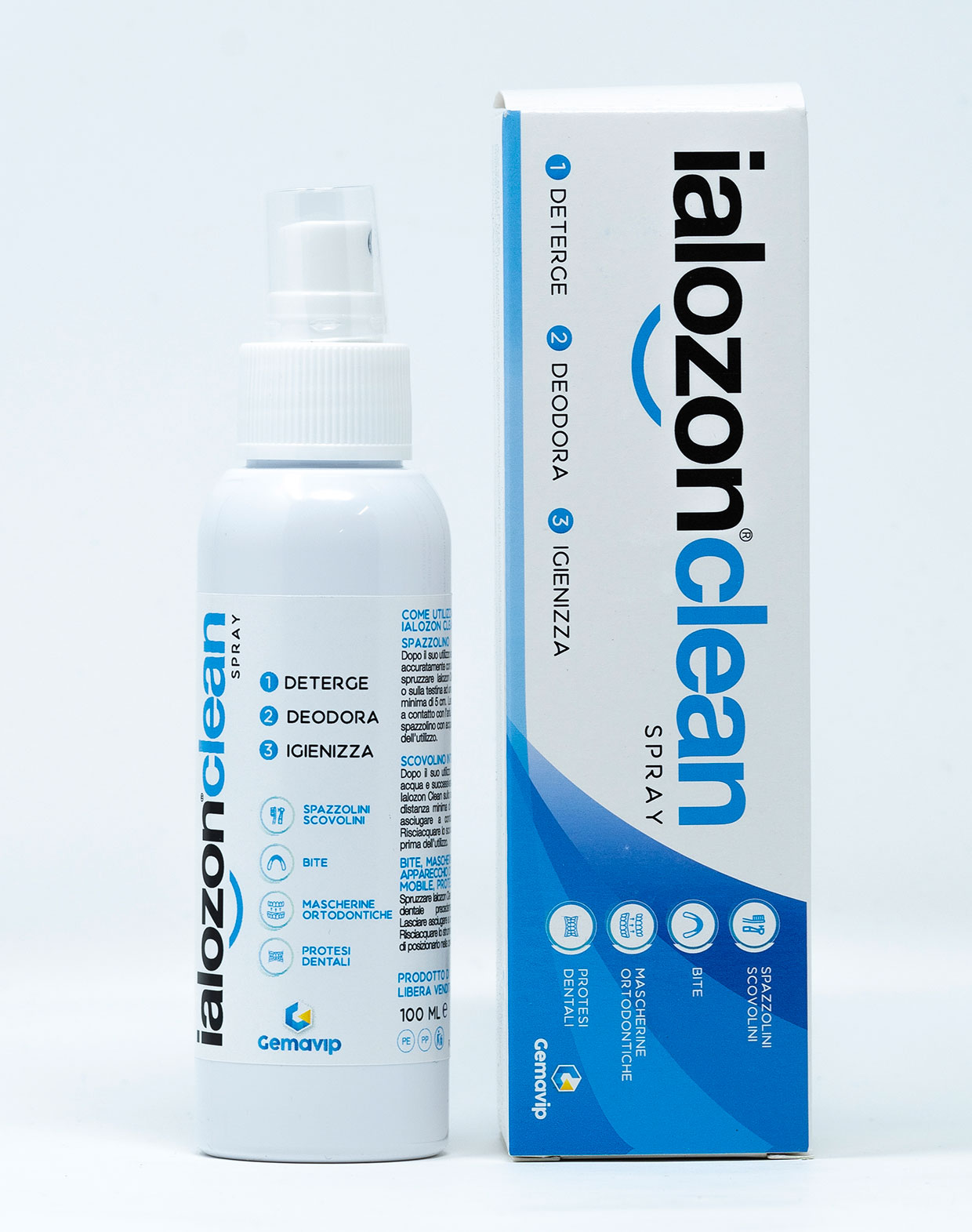 Ialozon Clean Spray Igienizzante - 100 ml
