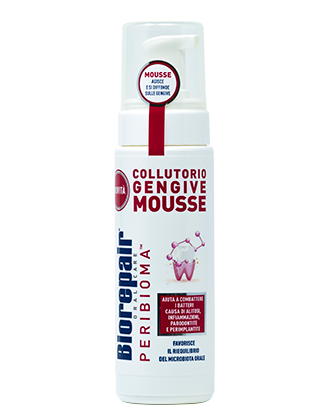 Biorepair Mousse Collutorio Peribioma - 200 ml