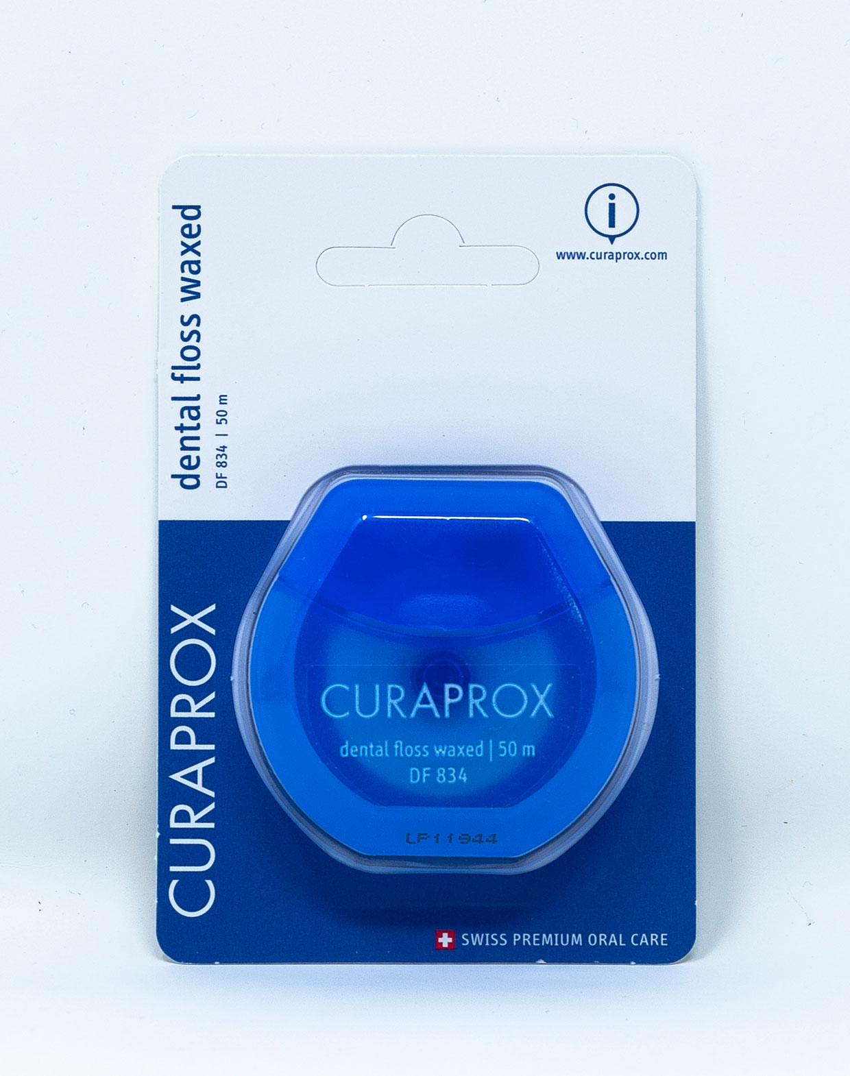 Curaprox Filo Interdentale Cerato DF 834- 50 m