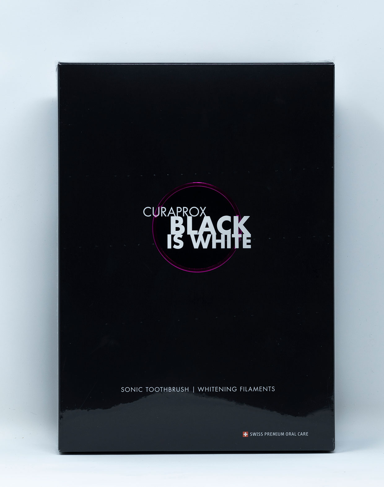Curaprox Spazzolino Sonico Hydrosonic Black is White