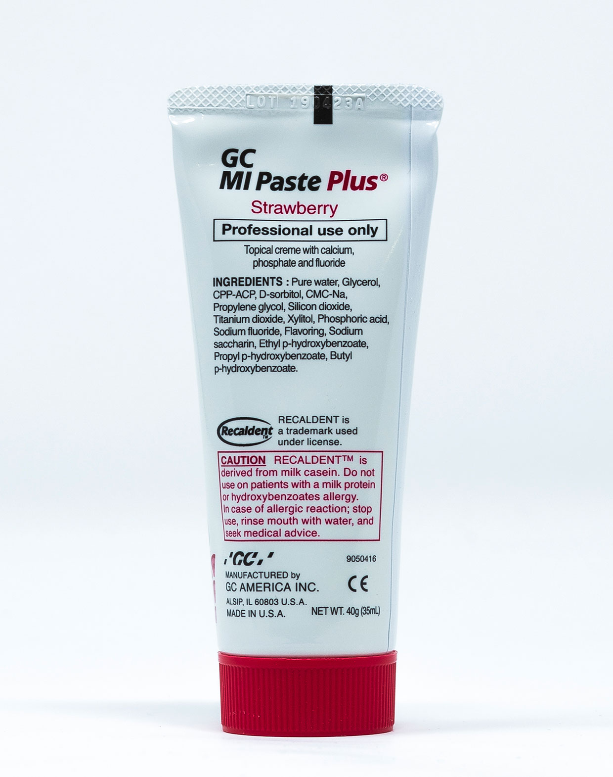 GC MI Paste Plus Fragola - 40 g