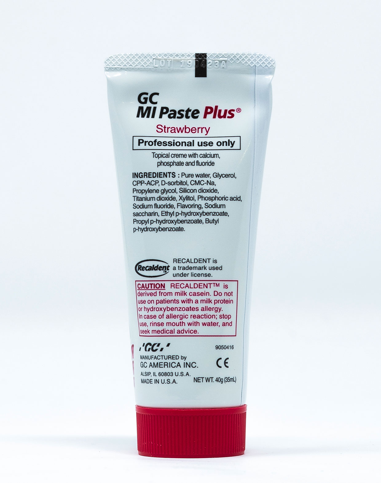 GC MI Paste Plus Fragola