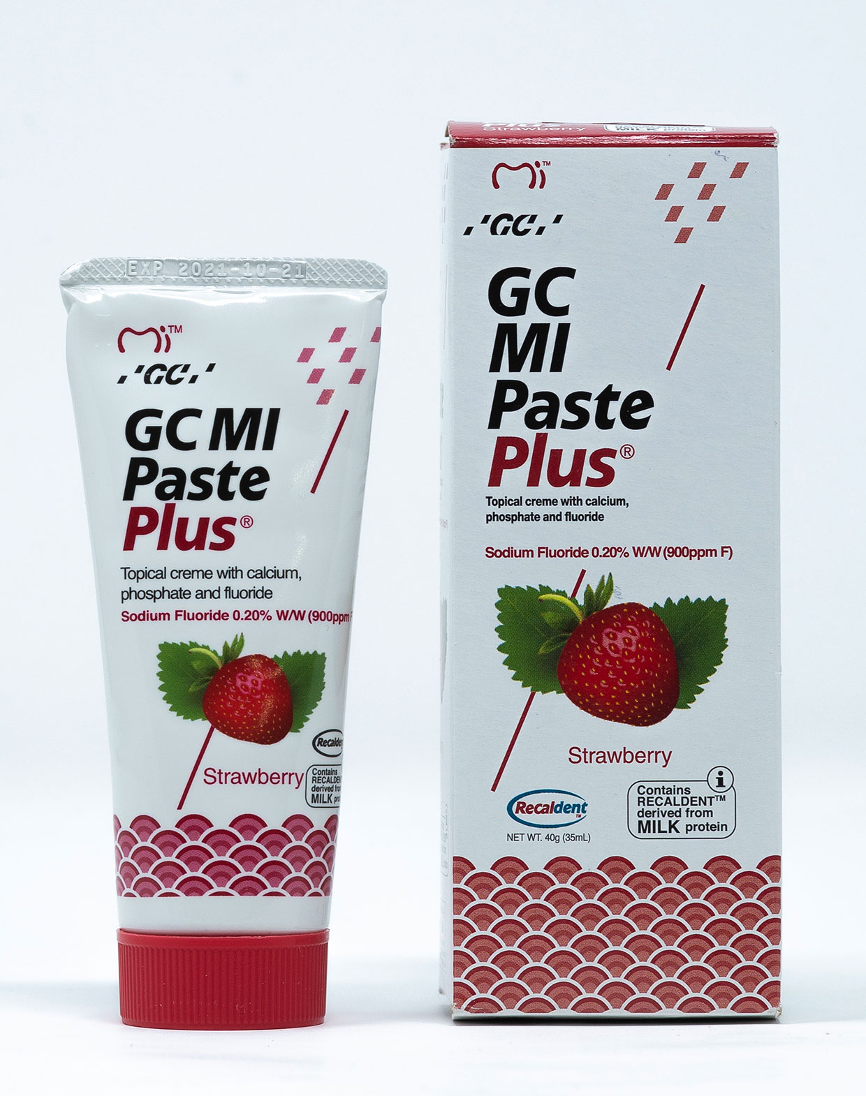 GC MI Paste Plus Fragola