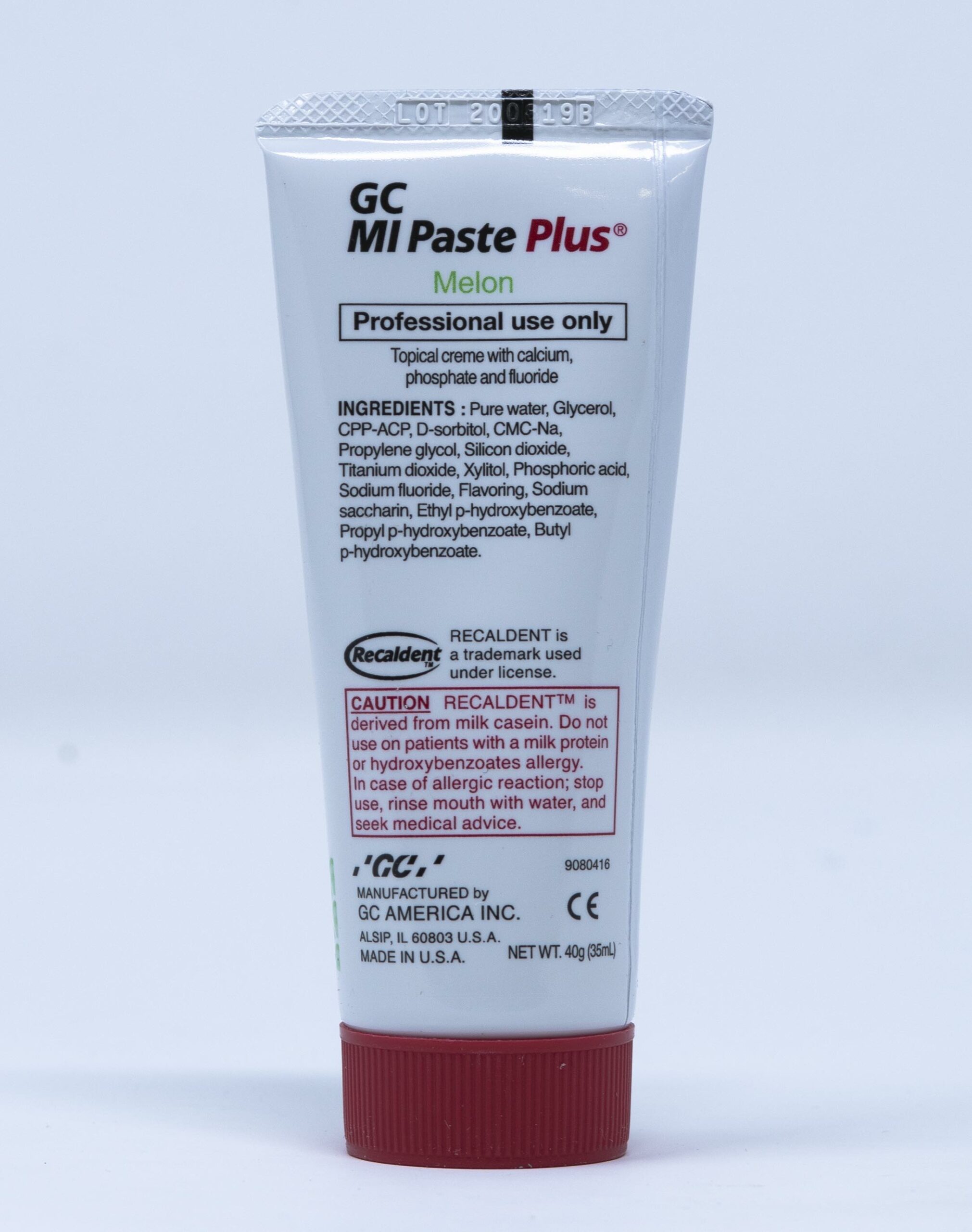 GC MI Paste Plus Melone