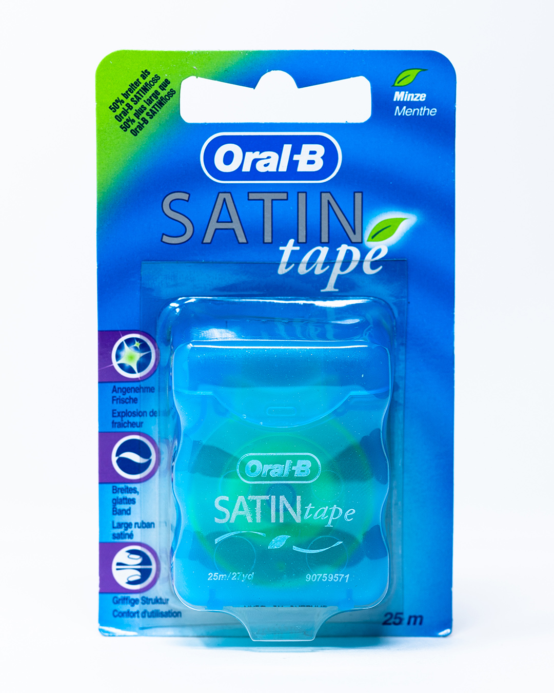 Oral-B Filo Interdentale Satin Tape – 25 m