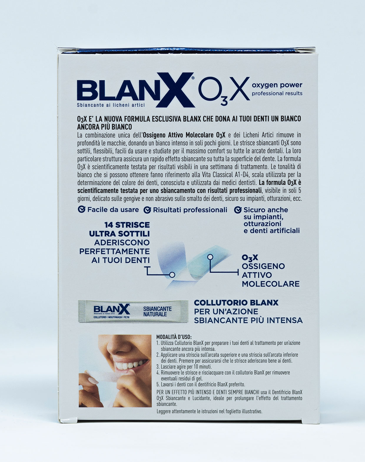 BlanX O3X Strisce Sbiancanti - 14 pz
