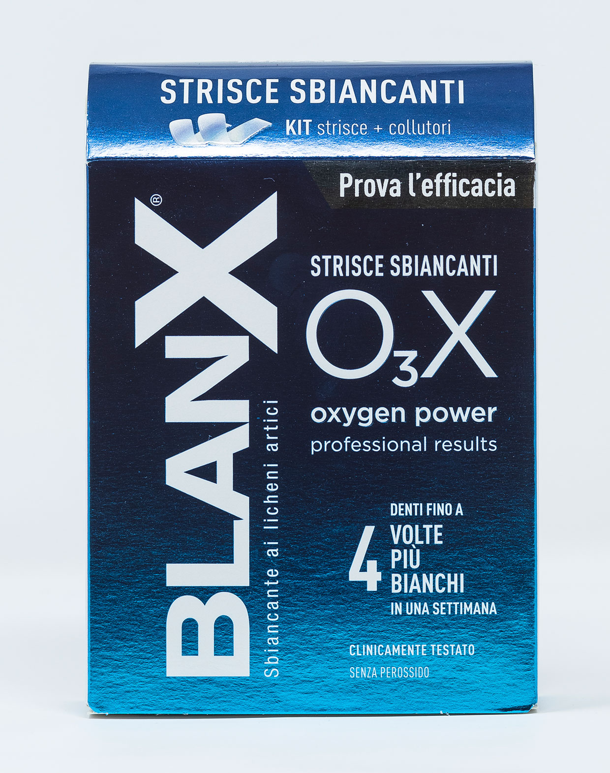BlanX O3X Strisce Sbiancanti - 14 pz