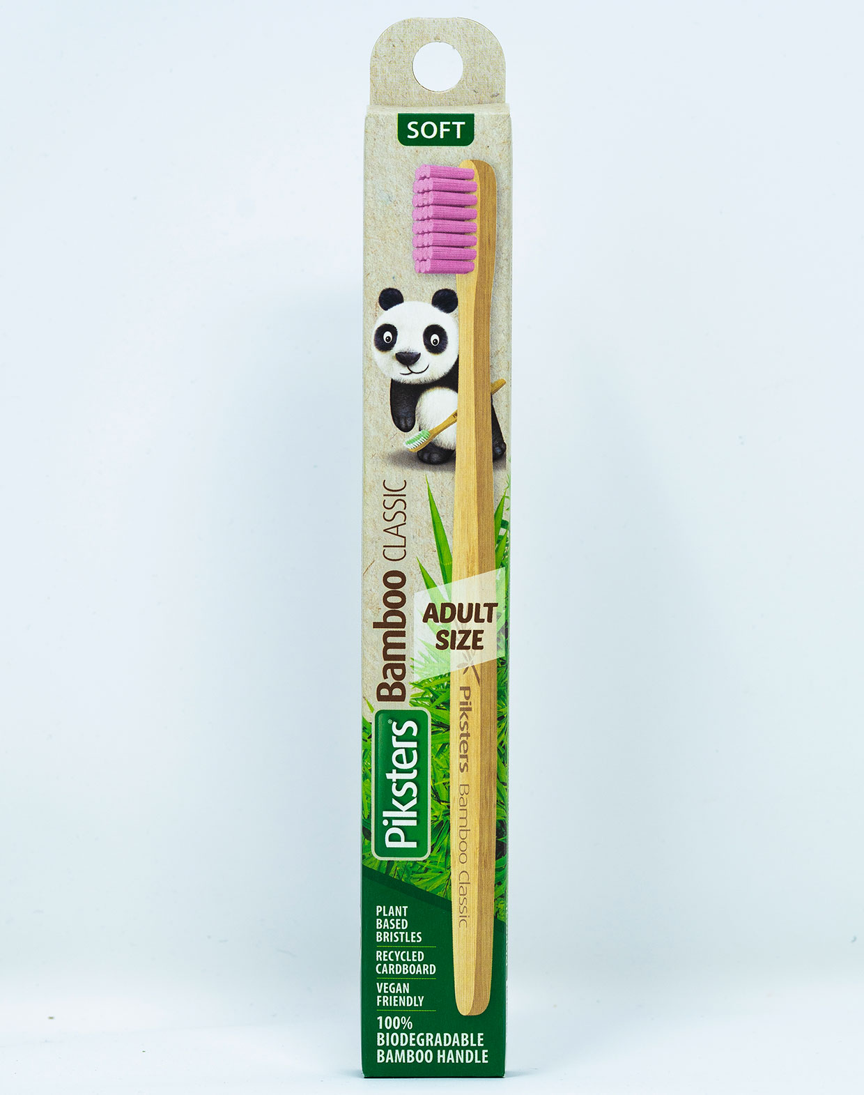 Piksters Spazzolino in Bamboo - Vari Colori