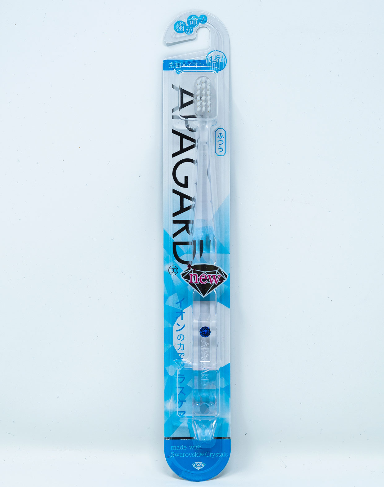 Apagard Spazzolino Crystal con Swarovski® - Vari Colori